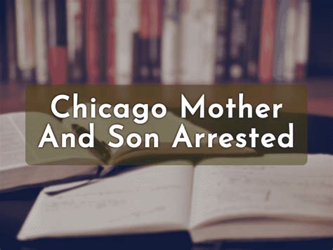 Mother And Year Old Son Arrested In Chicago Carlisha Hood Video