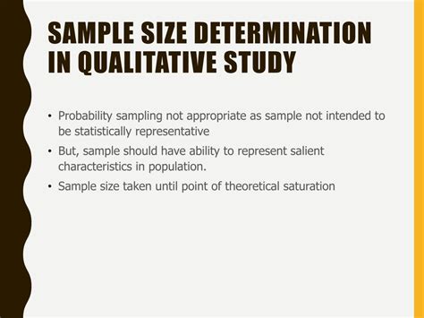 Ppt Sample Size Determination And Sampling Techniques Powerpoint