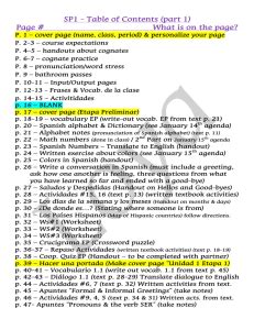 Avancemos 2 workbook answer key unidad 4 avancemos 2 unidad 4, lección 1 (gramática) flashcards. Bestseller: Answers To Classzone Avancemos 3 At Home Tutor