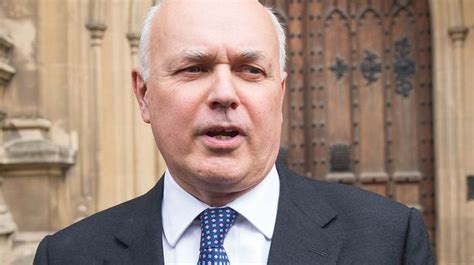 Theresa May Doesn T Know What She Wants Out Of Brexit Iain Duncan Smith Admits Mirror Online