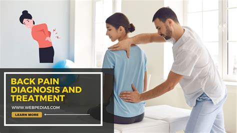 Back Pain Diagnosis And Treatment Web Pedias