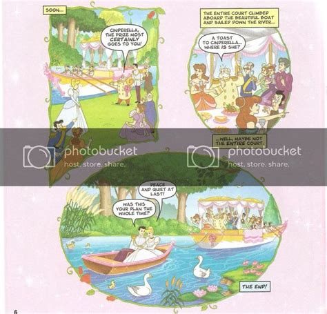 Cinderella Comic The Summer House The Little Crooked Tale
