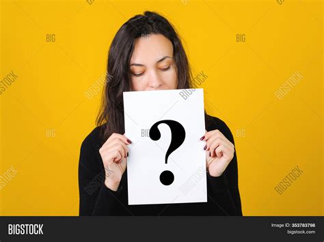 Question Mark Symbol Image And Photo Free Trial Bigstock