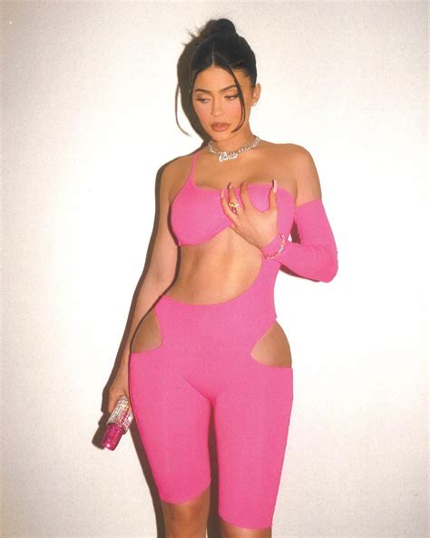 Kylie Jenner S Boob Grab Could Signal Hidden Surgery There S