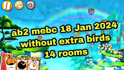 Angry Birds 2 Mighty Eagle Bootcamp Mebc 18 Jan 2024 Without Extra