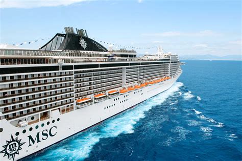 Msc Cruises Msc Splendida Cruise Ship Cruiseable