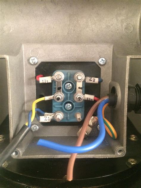220V Single Phase Motor Wiring Diagram | Wiring Diagram