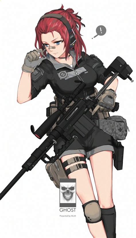 nice sniper anime warrior sniper girl anime military
