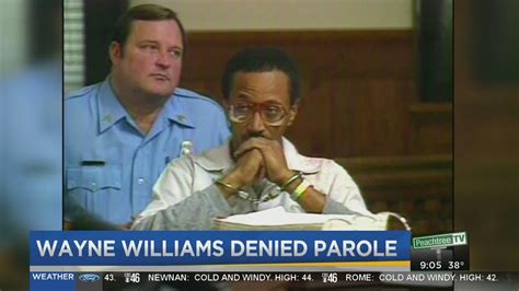 Accused killer Wayne Williams denied parole - YouTube