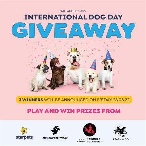 starpets - 💥 INTERNATIONAL DOG DAY FACEBOOK GIVEAWAY! 💥 To...