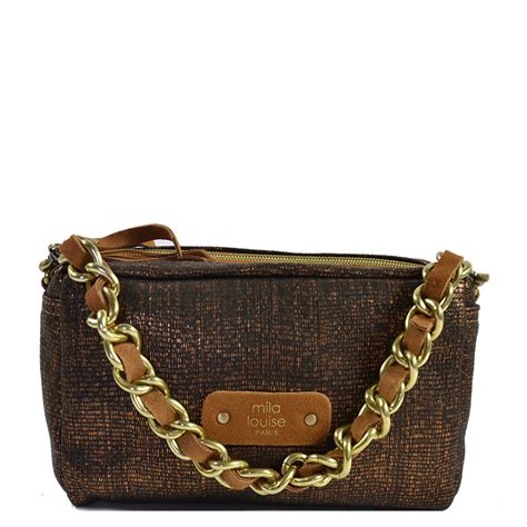 Mila Louise Mama Ep Sac Trotteur Camel