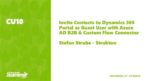 invite contacts  dynamics  portalvas guest user