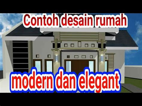 Desain rumah minimalis ukuran 6x12 dengan 1 k.tidur+ruang terbuka di belakang. Contoh desain rumah minimalis Type 36 modern dan elgant ...