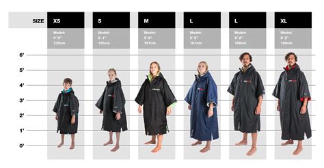 How To Choose Your Size Dryrobe