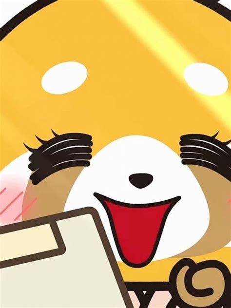 Free Download Aggretsuko Brings Sweet Red Pandas Rage And Office