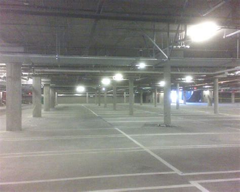 The apartment complex may have its own. Weird parking garage | Bizarre triple tandem parking spots a… | Flickr