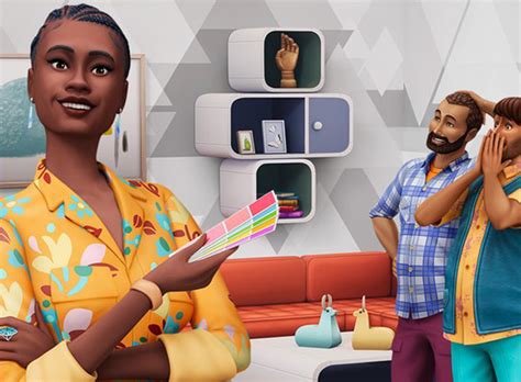 The Sims 4 Dream Home Decorator Game Description And Key Features