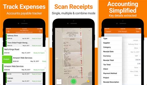 These receipt scanner apps will help you scan, save, and organize every bill for your personal or business needs. Best iPhone Receipt Tracking Apps: Never Miss an Expense Again