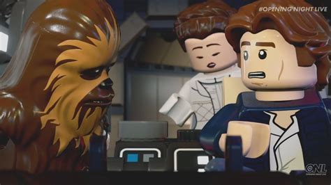 Lego Star Wars The Skywalker Saga Trailer De Gameplay Intense à La