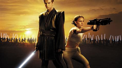 Star Wars Episode Ii Attack Of The Clones Full Hd Wallpaper And