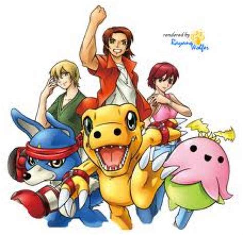 Digimon Data Squad By Leonsspectrum On Deviantart Digimon