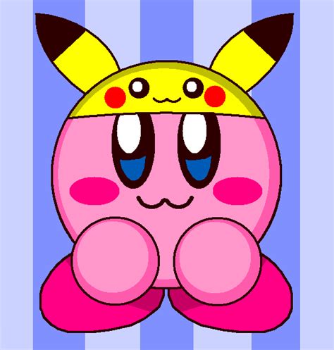 Pikachu Kirby By Cuddlesnam On Deviantart