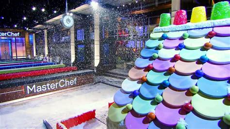 The MasterChef Kitchen Turns Into A Winter Wonderland Season Ep MASTERCHEF JUNIOR