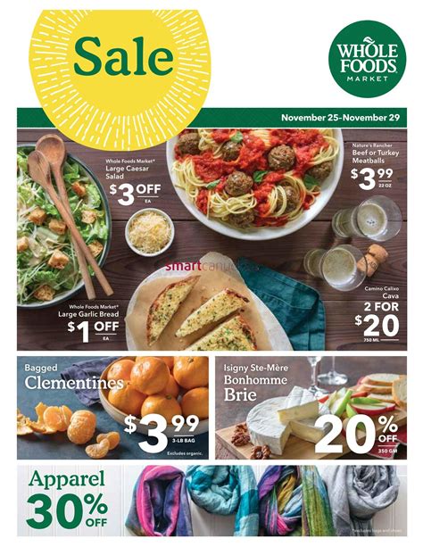 Whole Foods Market West Flyer November 25 To 29