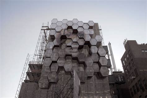 These 3d Printed Honeycomb Pods Are The Future Of Homeless Housing In