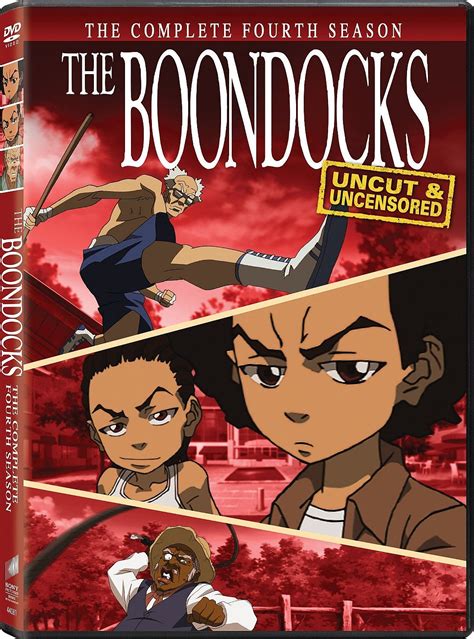 The Boondocks The Complete Fourth Season Uncut And Uncensored