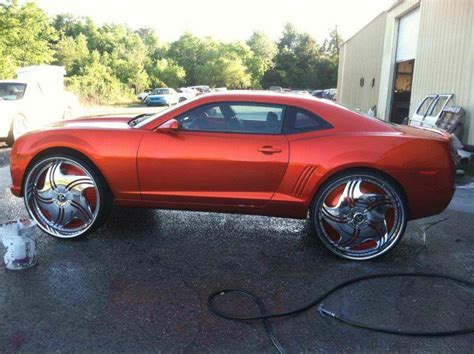 American force™, fuel™, american racing™, & more. Chevy Camaro On 30 inch DuB Floaters - Big Rims - Custom ...