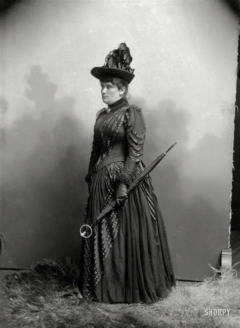 Shorpy Historical Picture Archive Dark Lady 1890 High Resolution Photo