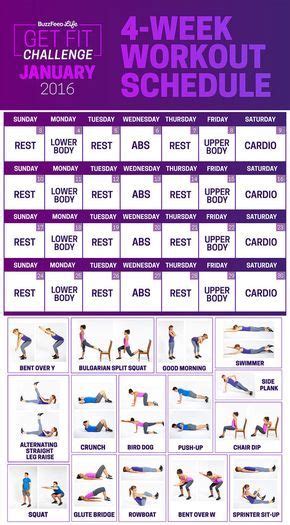 This 28 Day Challenge Will Get You To Actually Start Working Out
