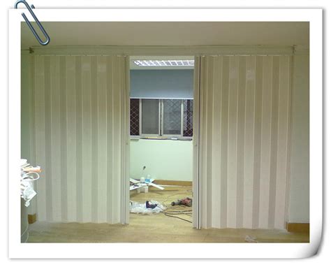 Custom Accordion Folding Doors Interior With Hard Joint Connection