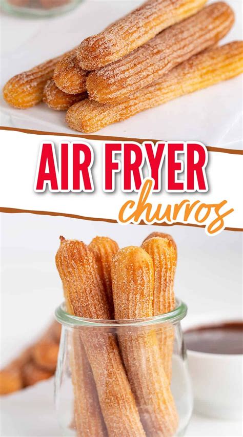 Air Fryer Churros Learn How To Make Churros In The Air Fryer These