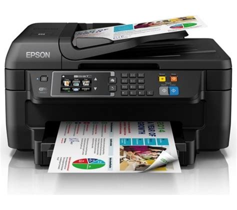 If any of the cartridges installed in the product are broken, incompatible with the product model, or improperly installed, epson status monitor will not. Buy EPSON WorkForce WF-2660 DWF All-in-One Wireless Inkjet ...