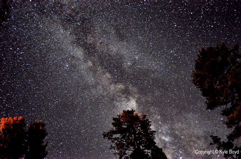 Milky Way Galaxy While In Northern Arizona I Managed To Ge Flickr