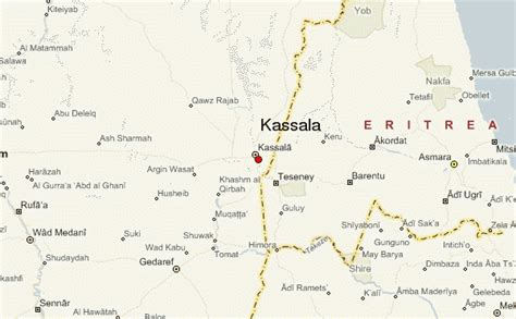 Сapital of kassala state in the sudan. Kassala Location Guide