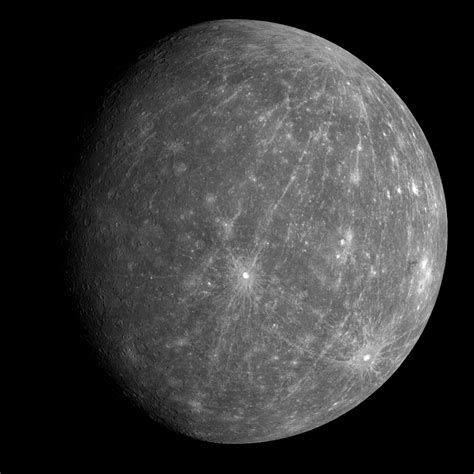 El Planeta Mercurio
