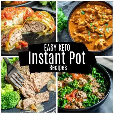 Keto Instant Pot Recipes You Have To Try Home Made Interest