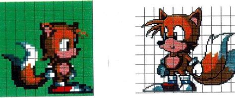 Early Tails Sprite Uncovered In 1990s Segadic Design Documents Sonic