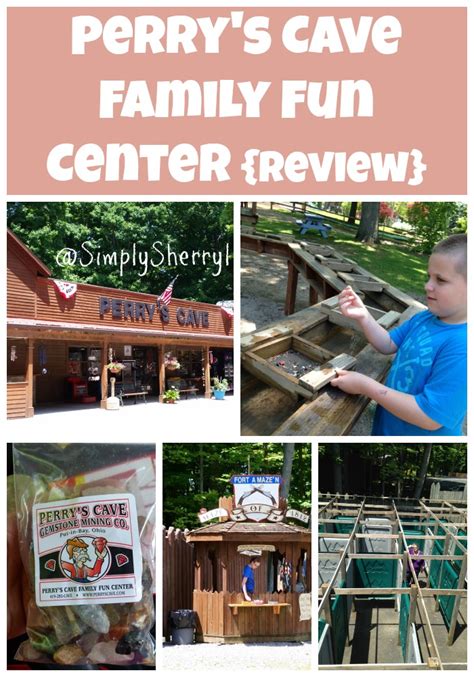 Island time family fun center. Perry's Cave Family Fun Center {Review} | Simply Sherryl
