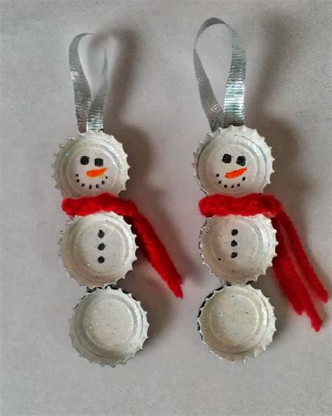 How To Recycle Recycled Snowman Christmas Decor