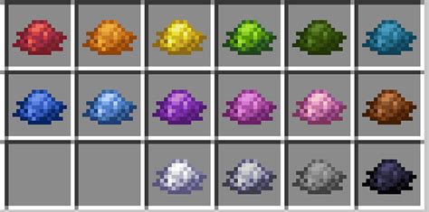 Consistent Dyes Minecraft Texture Pack