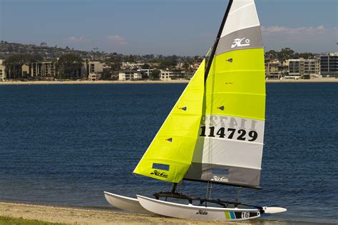 2021 Hobie 16 Sailboat West Coast Sailing Hobie Sailing Experts