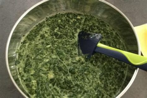 Épinards frais à la crème au Thermomix