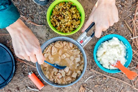 Maybe you would like to learn more about one of these? Backpacker's Thanksgiving Feast | Fresh Off The Grid