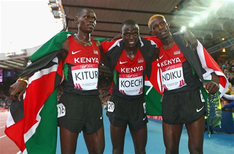 Kenya Flourish In Games Athletics News Al Jazeera