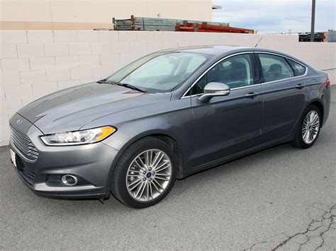 Upgrade Ford Ecoboost Powered 2014 2015 Ford Fusion 15l With Kandn Air