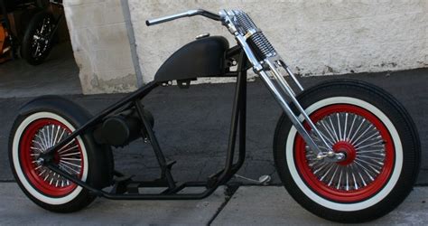 Harley davidson bike pics is where you will find news, pictures, youtube videos, events and merchandise. MMW OG HOTROD FAT TIRE WHITEWALL BOBBER ROLLING CHASSIS